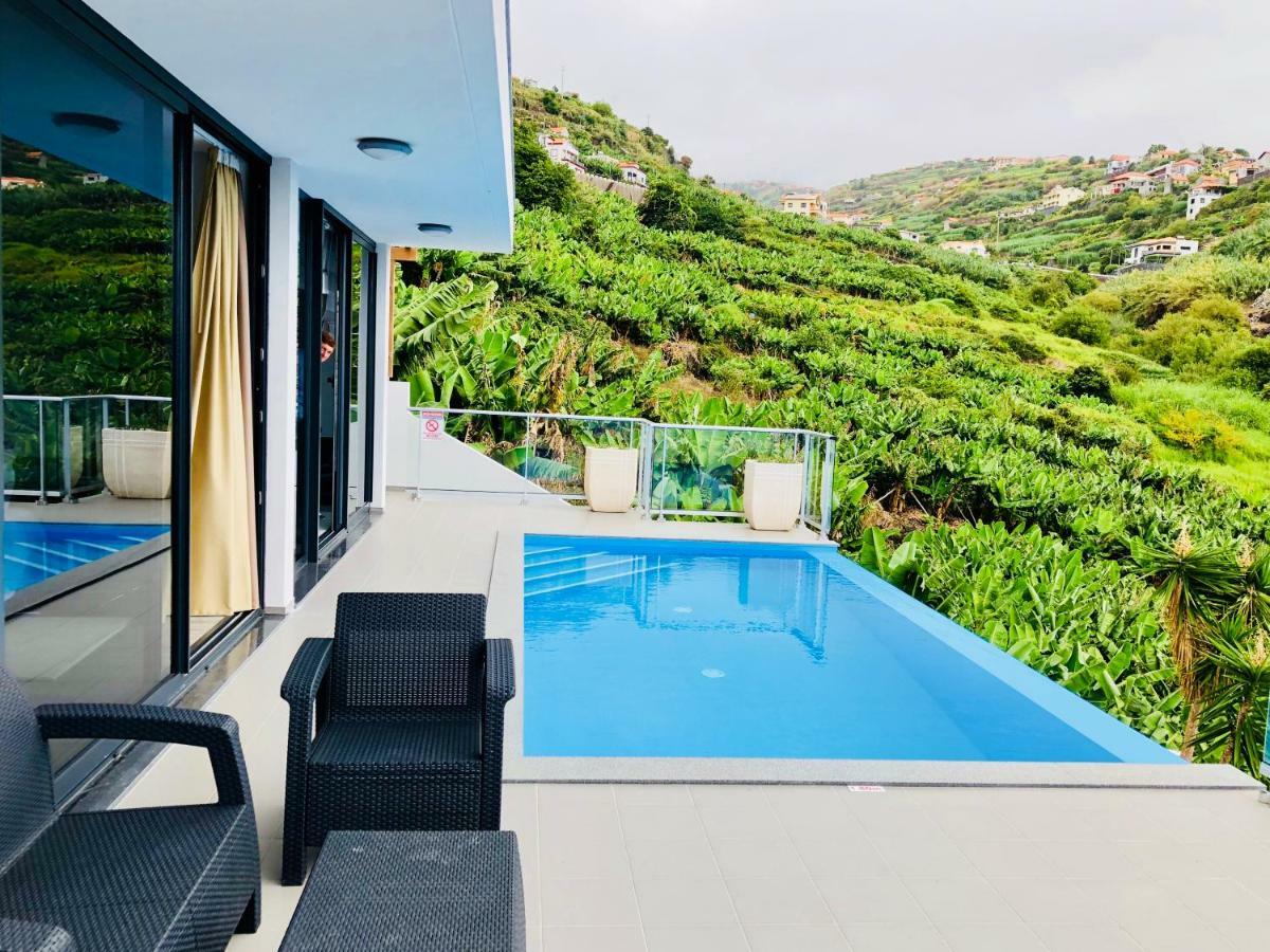 Vista Azul Villa Arco da Calheta Kültér fotó